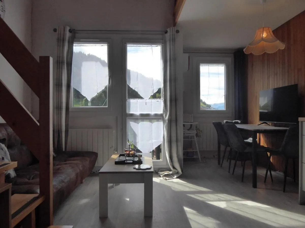 Daire Duplex 3 Pieces Renove Avec Balcon, Proche Pistes Et Commerces A Montchavin La Plagne-Tarentaise Fransa